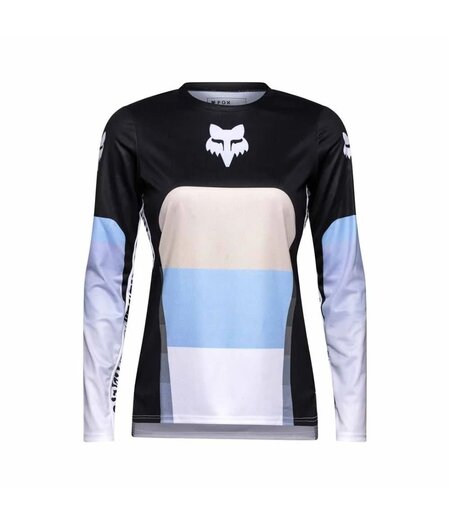 FOX Racing Apparel Womens Ranger Long Sleeve Jersey Grid Black