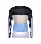 FOX Racing Apparel Womens Ranger Long Sleeve Jersey Grid Black