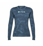 FOX Racing Apparel Womens Ranger TruDri Long Sleeve Jersey Dark Vintage