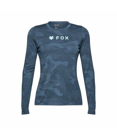FOX Racing Apparel Womens Ranger TruDri Long Sleeve Jersey Dark Vintage