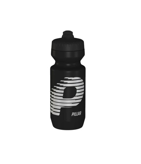 Pillar Performance TEMPO 650ml - SQUADRA Black 1 Hydration Water Bottle