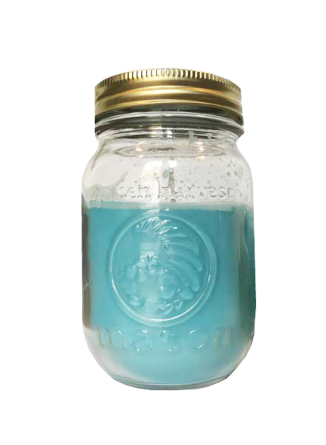 Blue Raspberry Large Mason