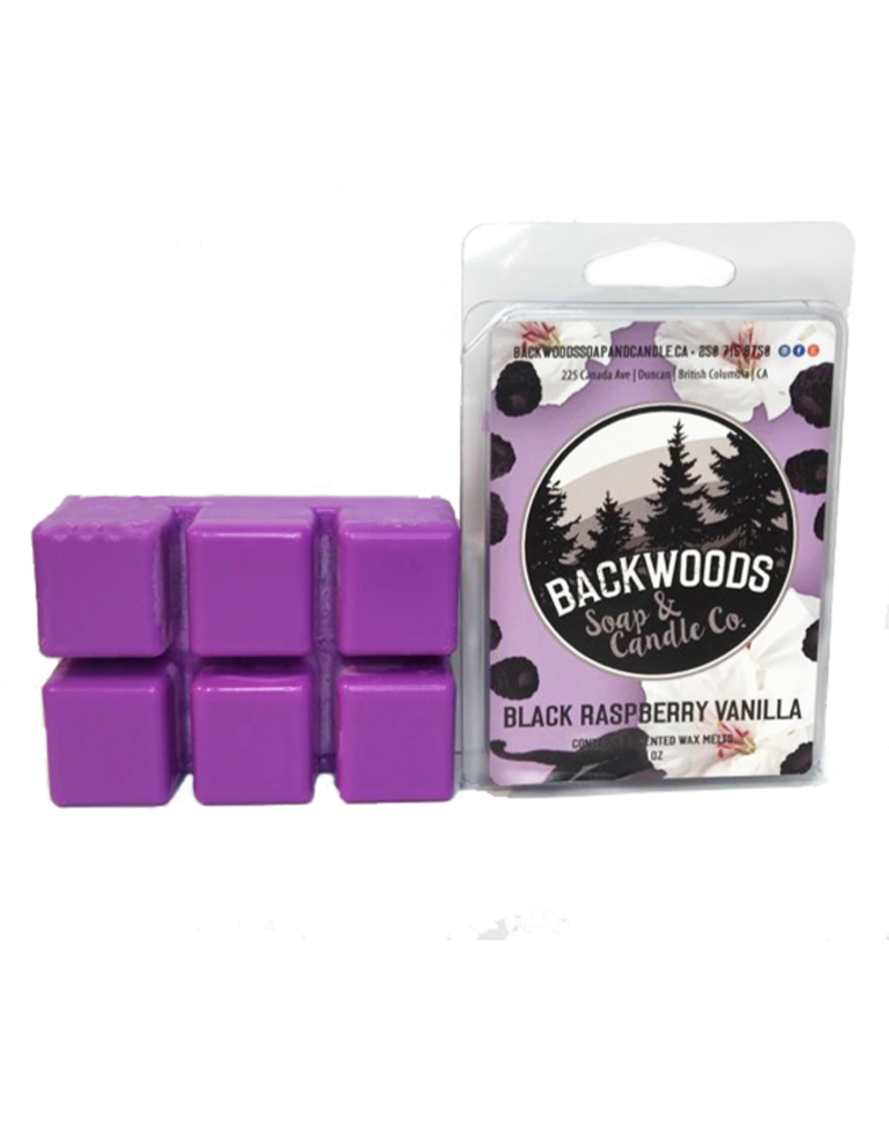Backwoods Soap & Co Black Raspberry Vanilla Wax Melt