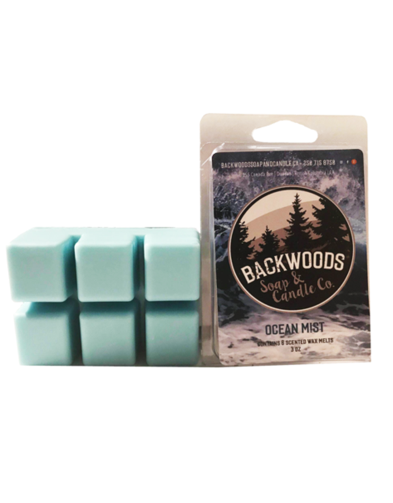 Backwoods Soap & Co Ocean Mist Wax Melt