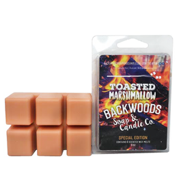 Backwoods Soap & Co Toasted Marshmallow Wax Melt