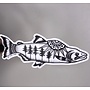 Salmon Sticker