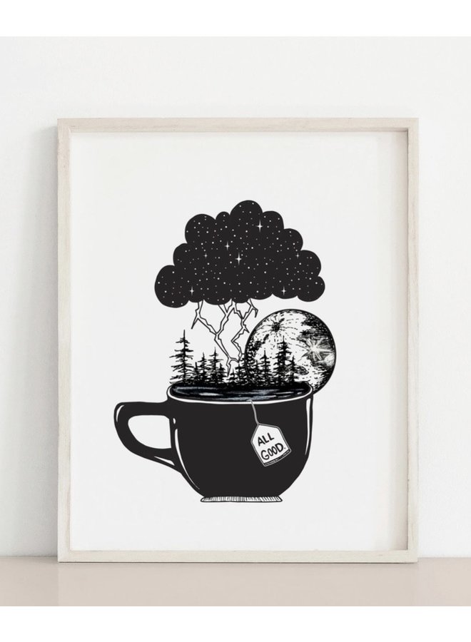 Storm in a Teacup Print