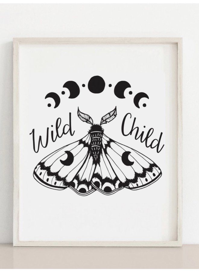 Wild Child Print