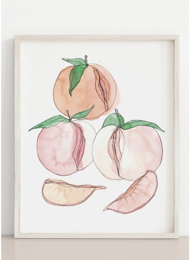 Juicy Peaches ll Print