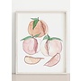 Juicy Peaches ll Print
