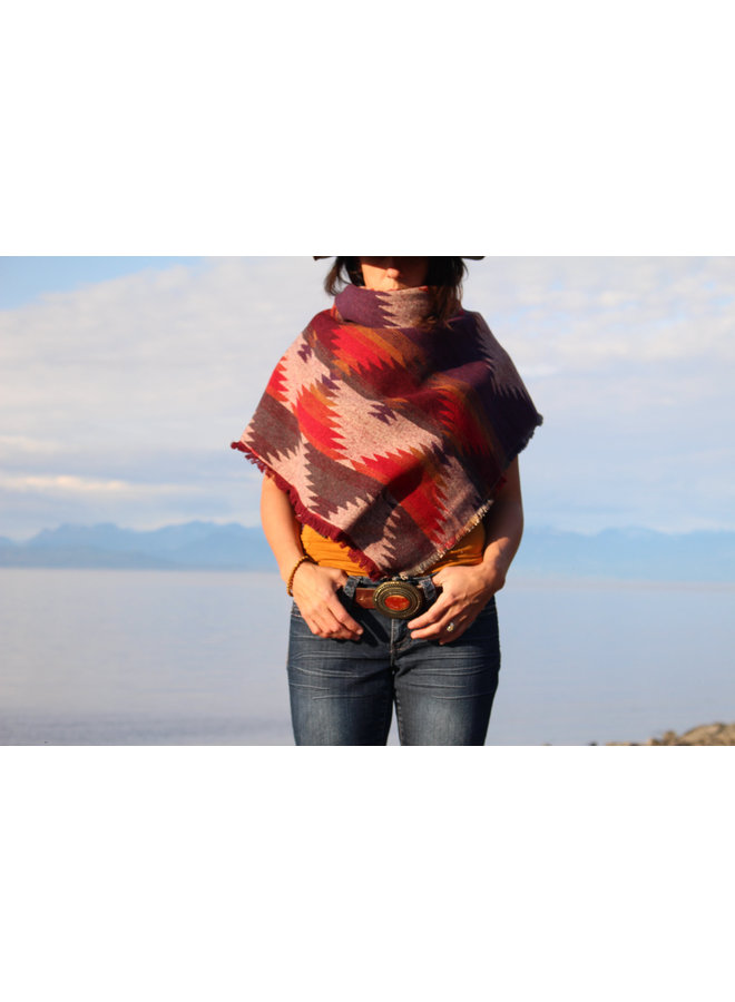 Tofino Beach Blanket - SUNSET