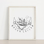 Moon Child Print