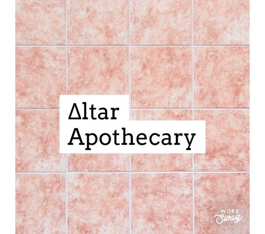 Altar Apothecary
