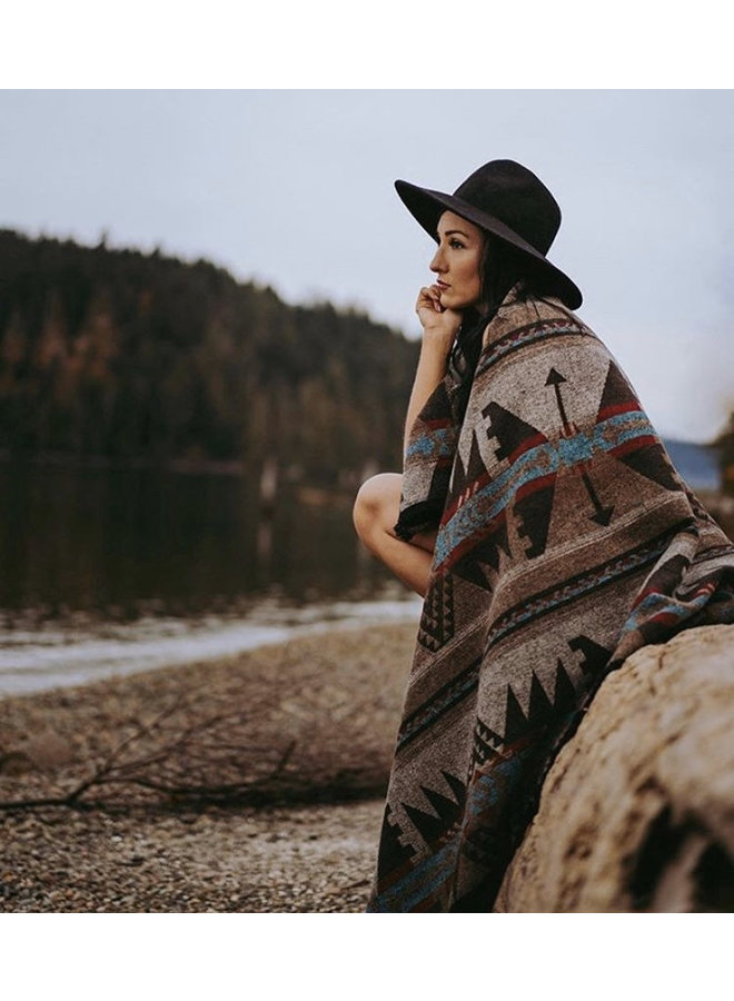 Tofino Beach Blanket - RUSTIC