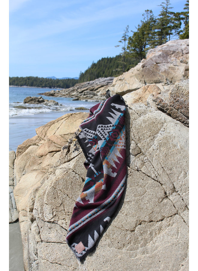 Tofino Beach Blanket - AZTEC ARROWS