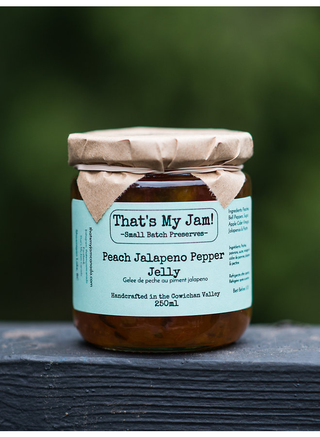 Peach Jalapeno Pepper Jelly