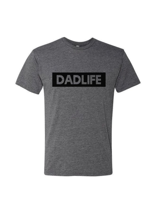 "DADLIFE" Tee Triblend Light Grey
