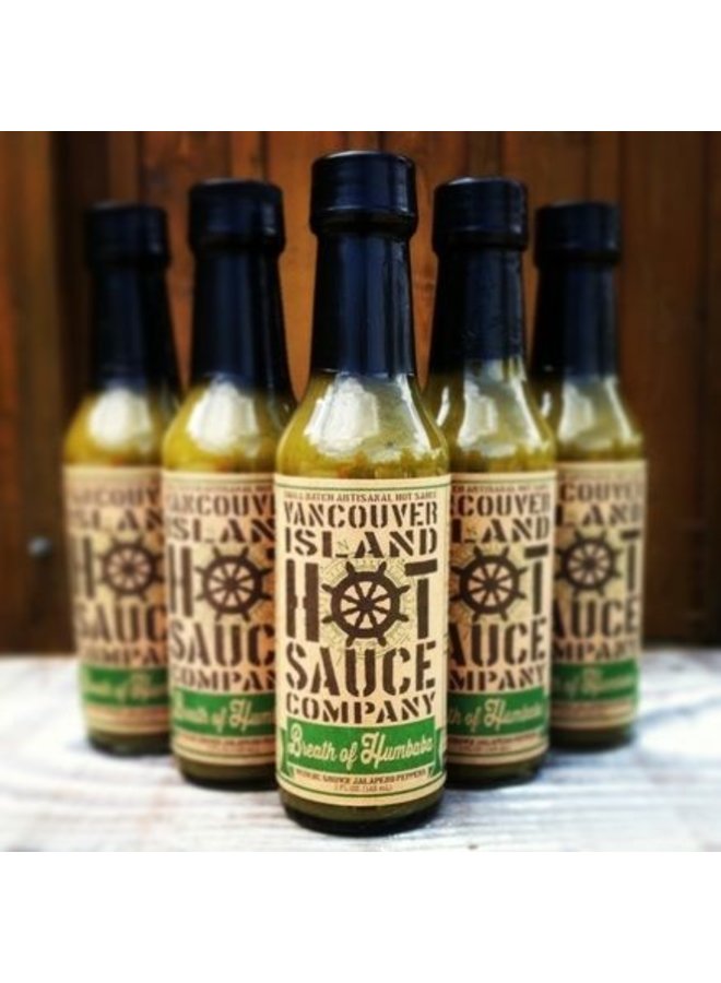 "Breath of Humbaba"  Hot Sauce