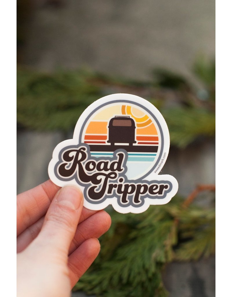 Amanda Weedmark Road Tripper Sticker