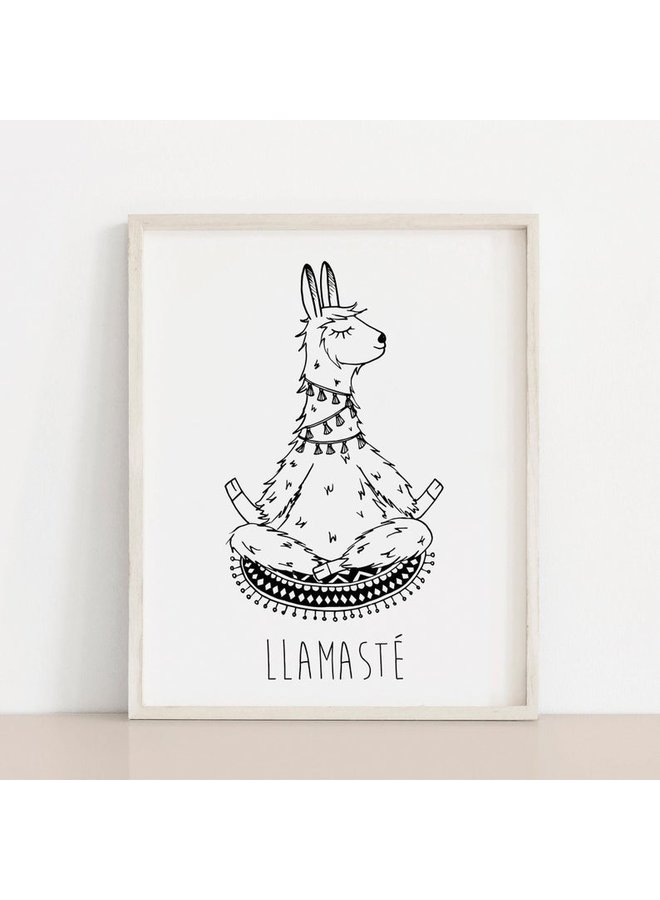 Llamaste Print