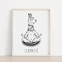 Llamaste Print