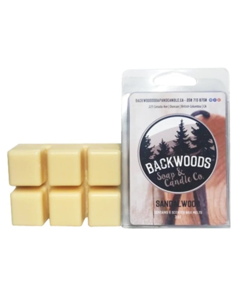 Backwoods Soap & Co Sandalwood Wax Melt