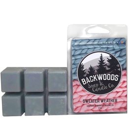 Backwoods Soap & Co Sweater Sweather Wax Melt
