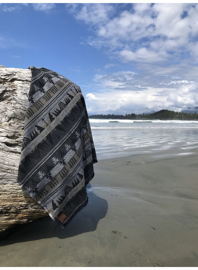 Tofino Beach Blanket - THE COASTAL