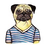 Pug Magnet