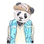 Panda Magnet