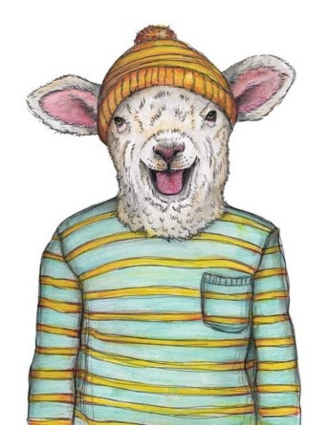 Lamb Magnet
