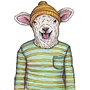Lamb Magnet