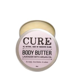 CURE Soaps Lavender with Argan Oil Body Butter