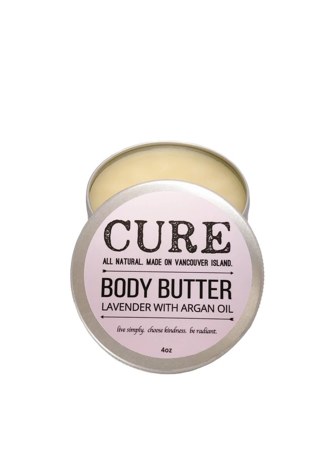 Lavender with Argan Oil Body Butter