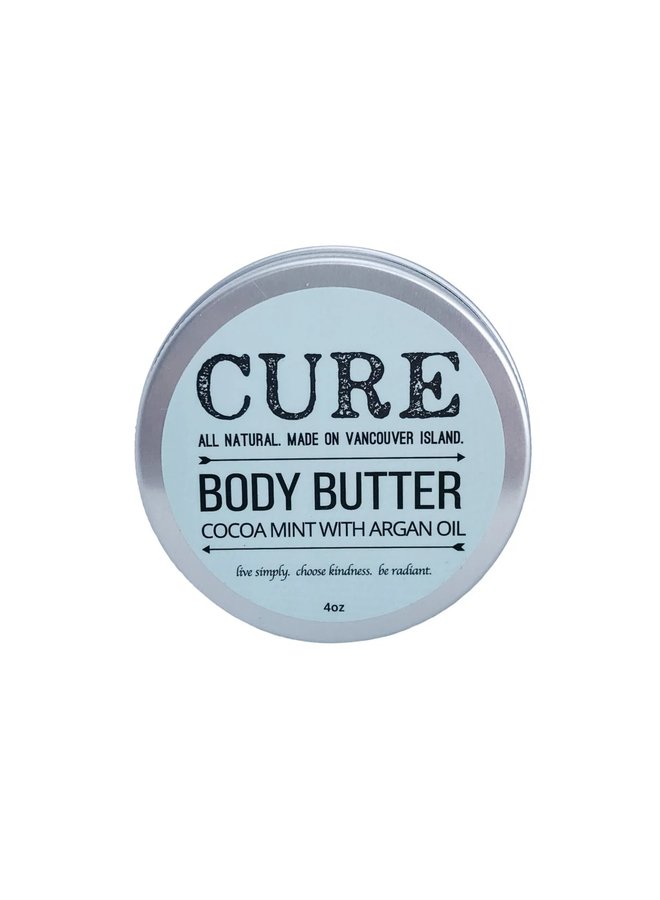 Cocoa Mint with Argan Oil Body Butter