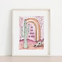 All we have is Now (Desert Cactus)Print