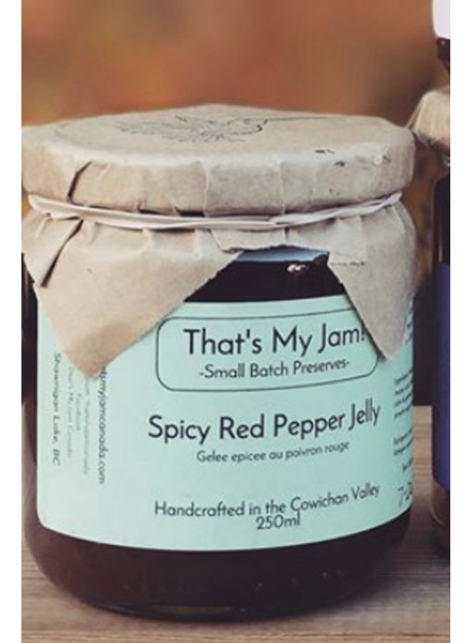 Spicy Red Pepper Jelly