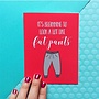 Fat Pants Card