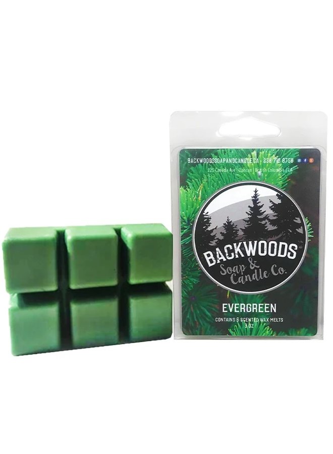 Evergreen Wax Melt