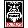 Squatch Sticker