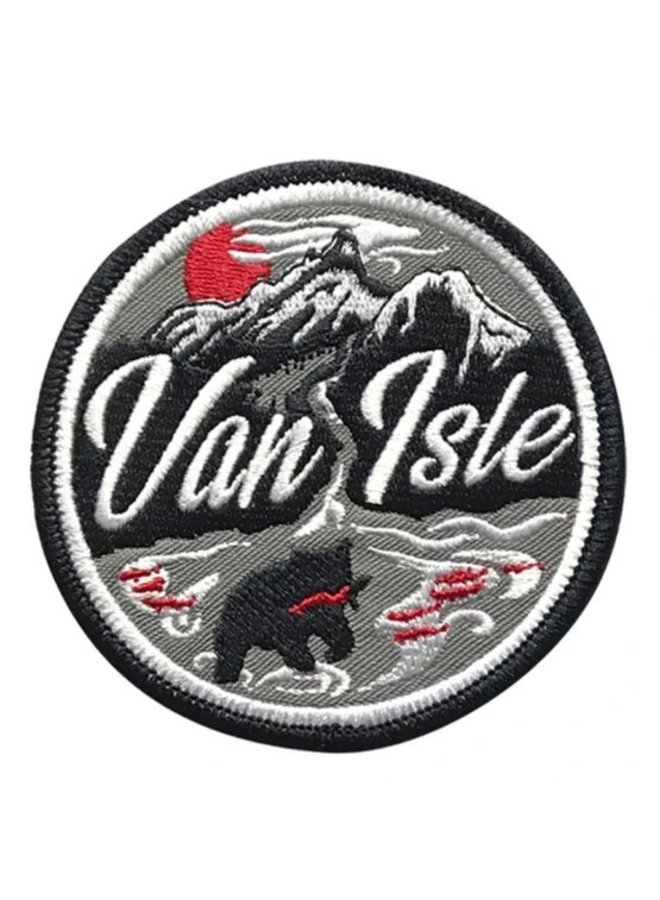 Van Isle Retro Patch