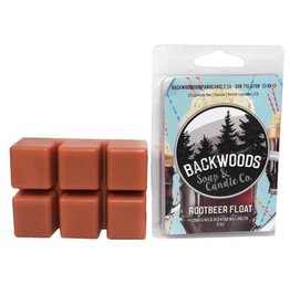 Backwoods Soap & Co Rootbeer Float Wax Melt