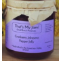 Cranberry Jalapeno Pepper Jelly