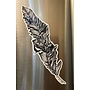 Nautical Feather Magnet