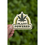 Plant Powered Vinyl Sticker
