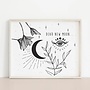 Dear New Moon Print