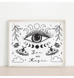MELI.THELOVER You are magic Print