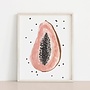 Papaya Print