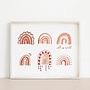 Rainbow All is Well Print