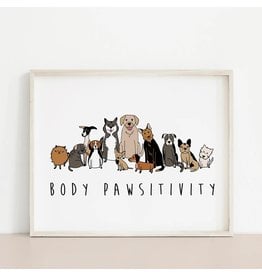 MELI.THELOVER Body Pawsitivity Colored Print